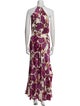 Diane von Furstenberg Silk Long Dress