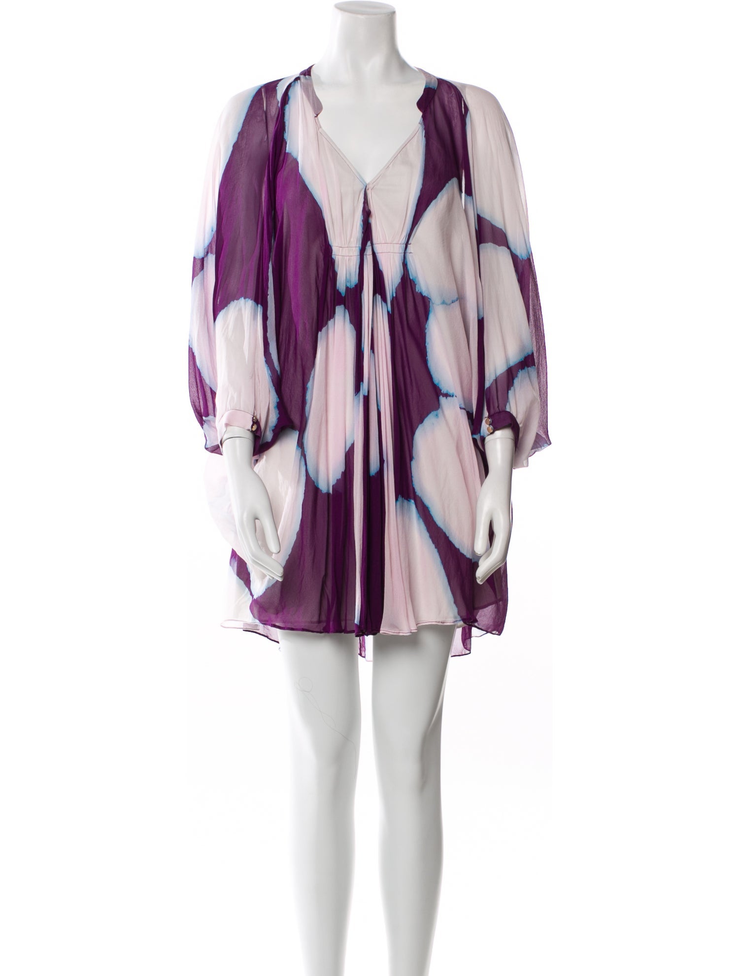 Diane von Furstenberg Silk Mini Dress