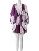 Diane von Furstenberg Silk Mini Dress