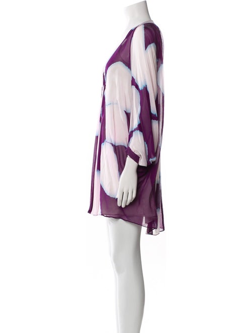 Diane von Furstenberg Silk Mini Dress