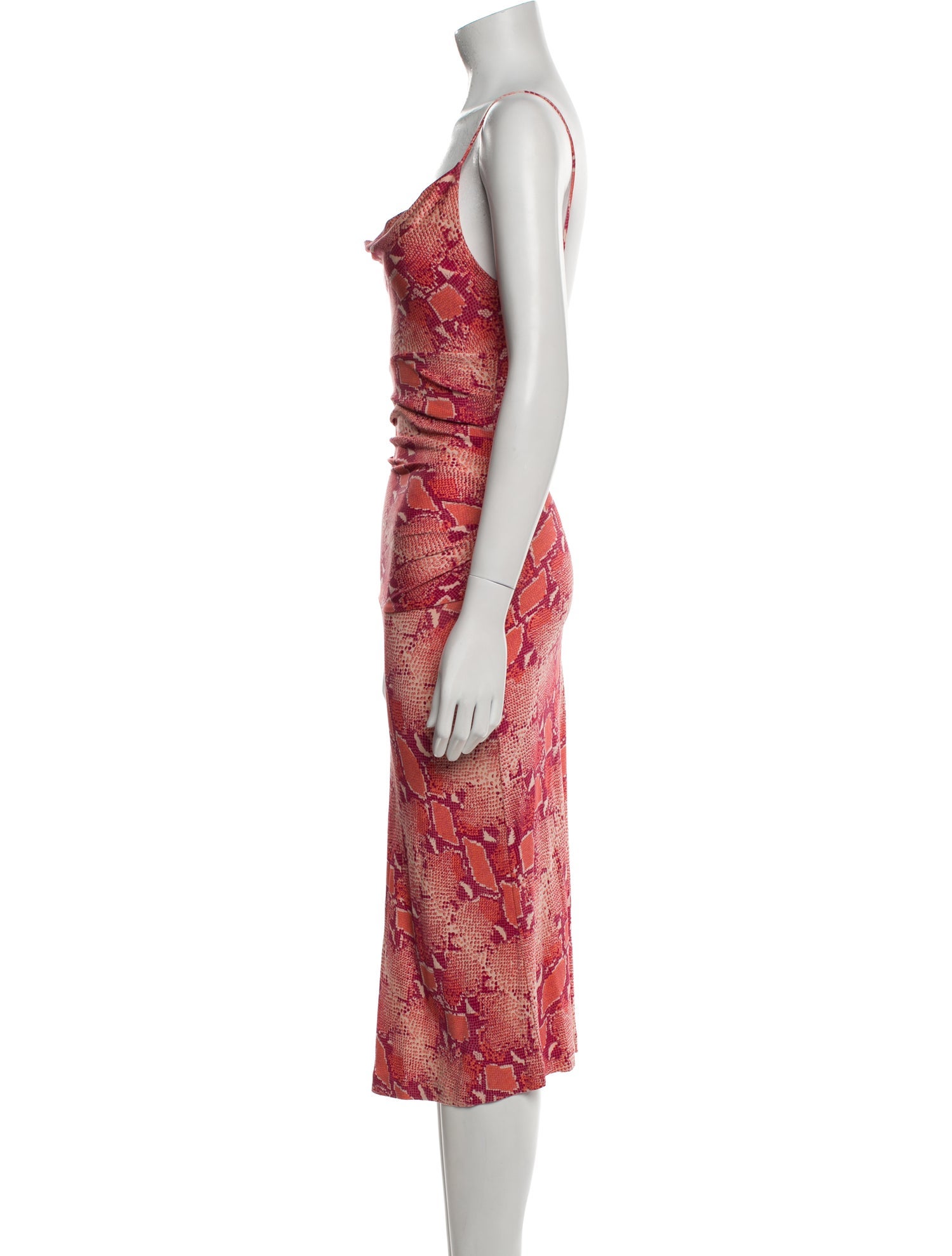Diane von Furstenberg Silk Long Dress