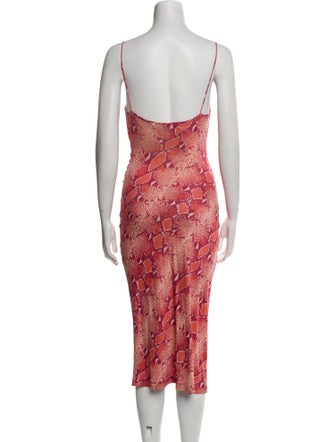 Diane von Furstenberg Silk Long Dress