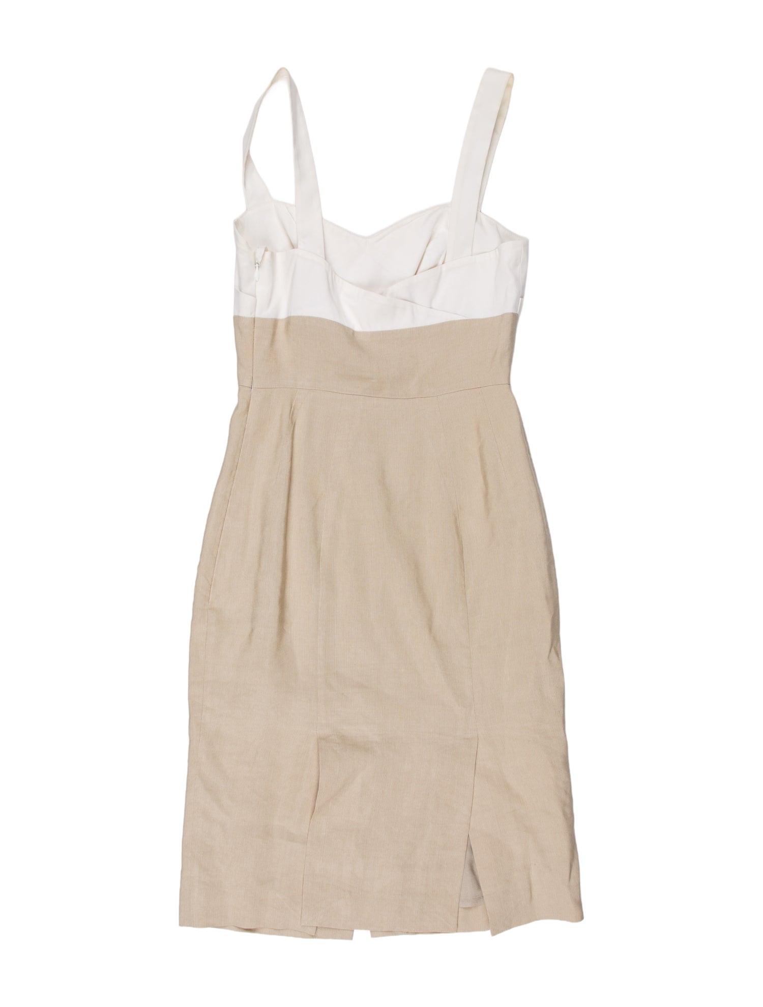 Diane von Furstenberg Linen Knee-Length Dress