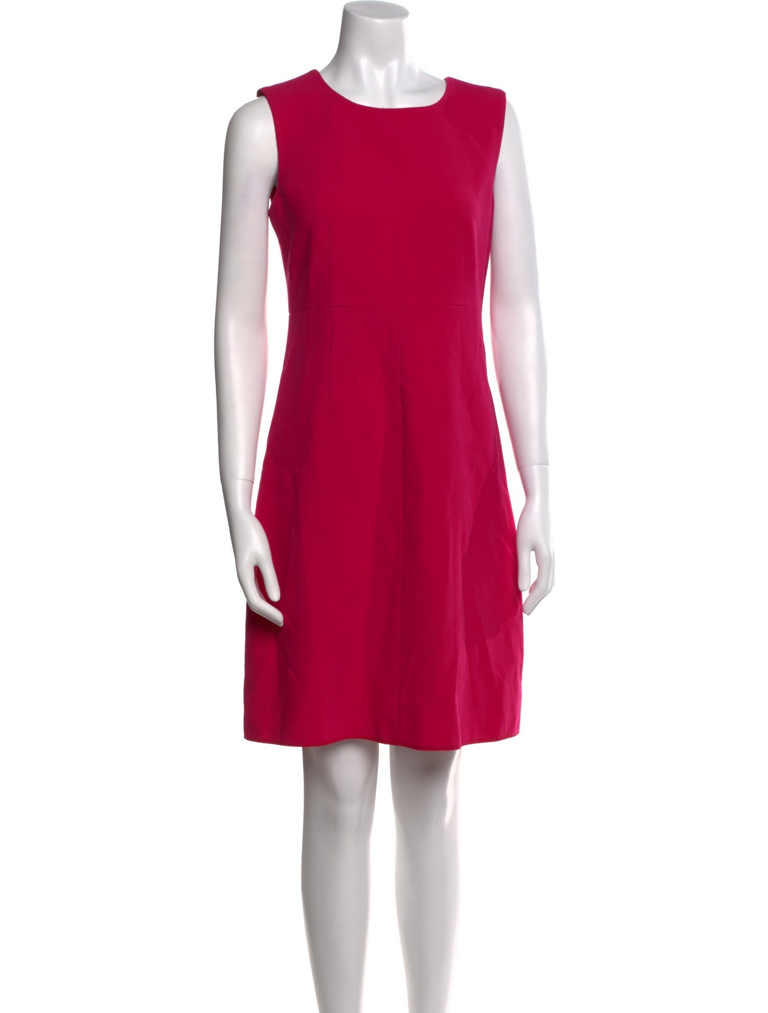 Diane von Furstenberg Crew Neck Mini Dress