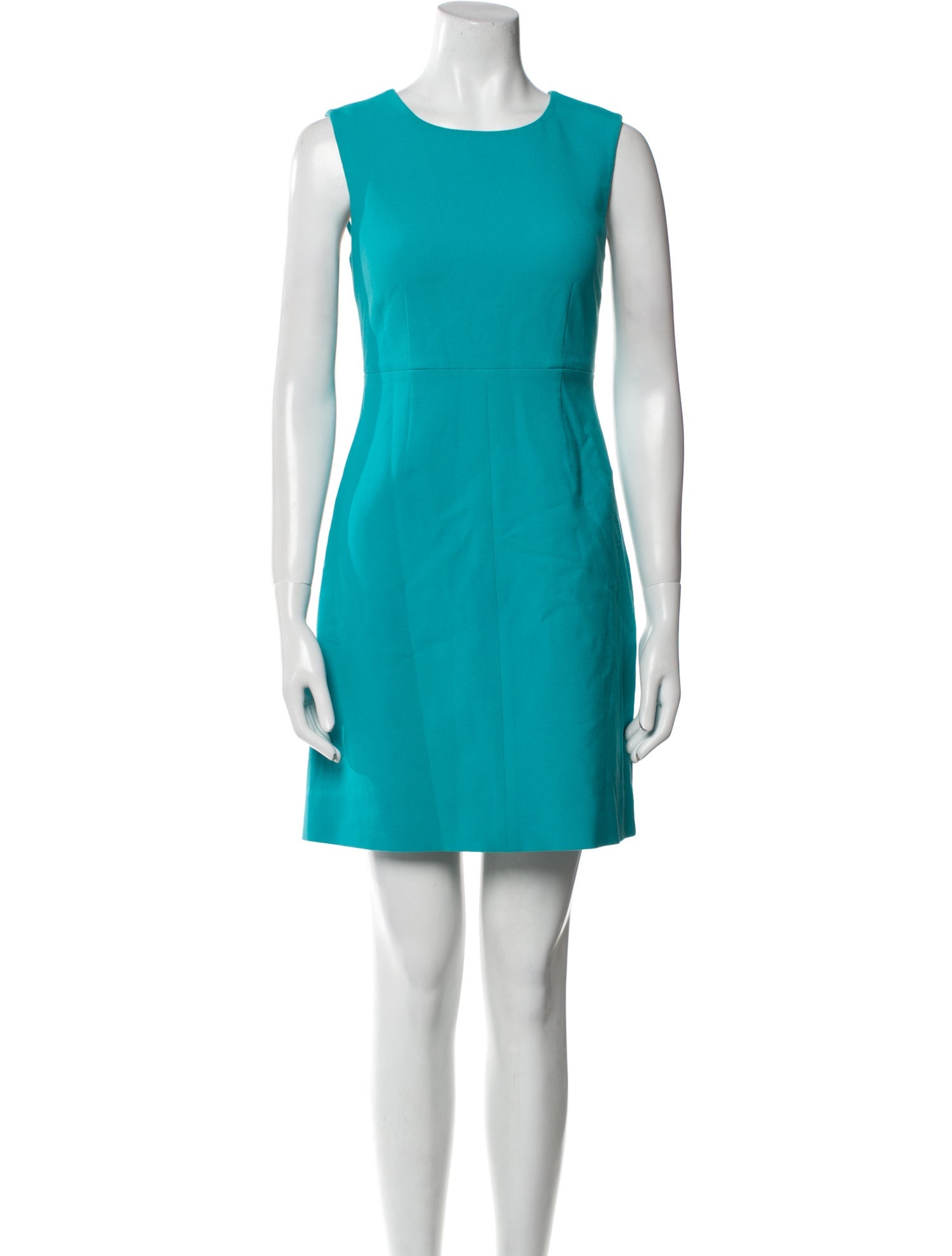 Diane von Furstenberg Crew Neck Mini Dress