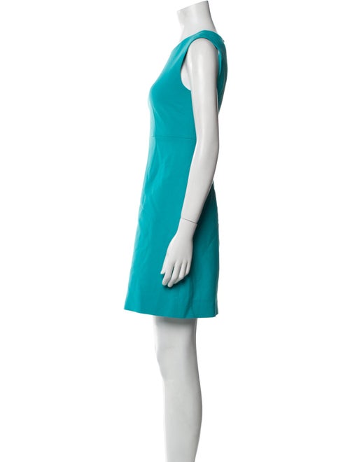 Diane von Furstenberg Crew Neck Mini Dress