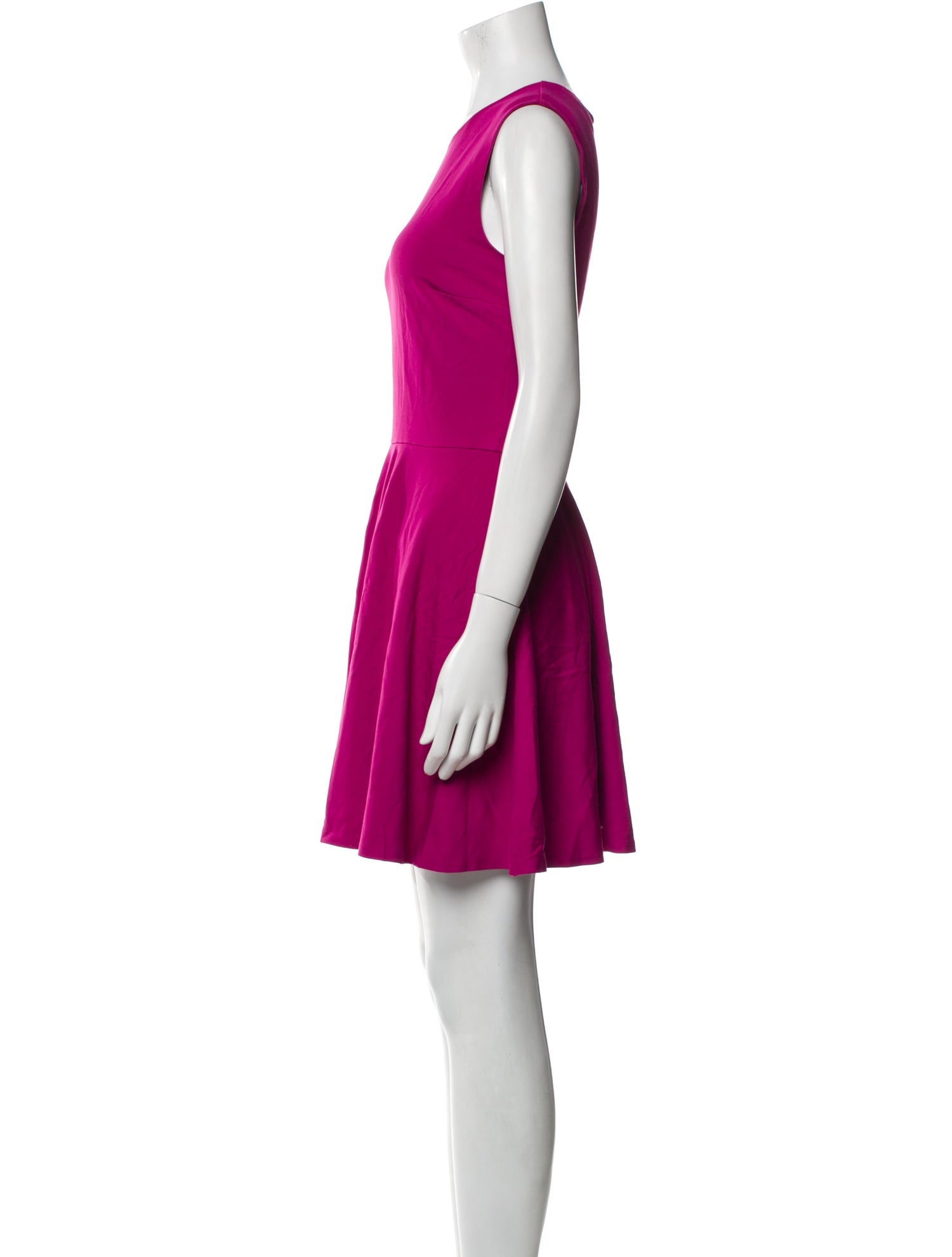 Diane von Furstenberg Crew Neck Mini Dress