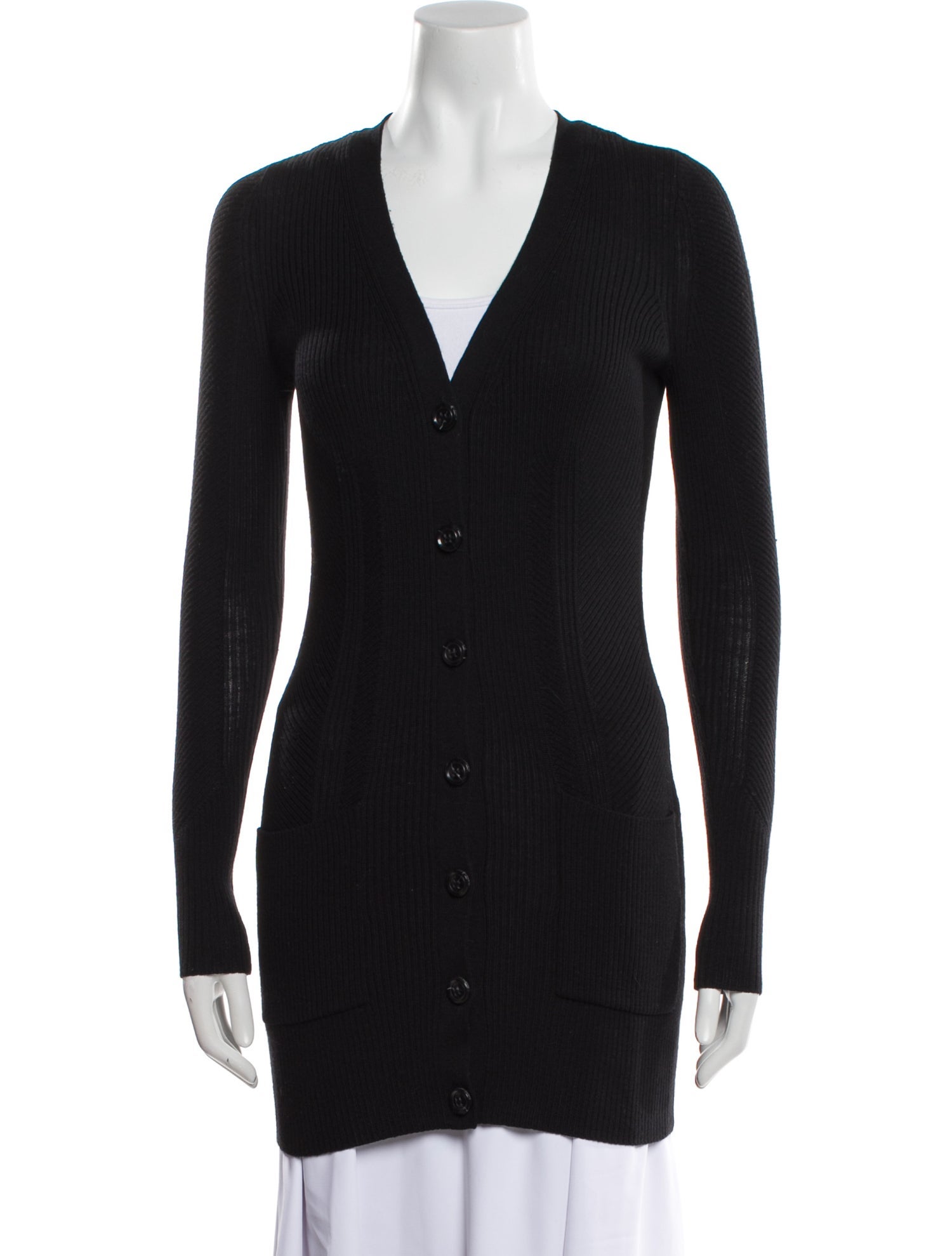 Diane von Furstenberg Wool V-Neck Sweater