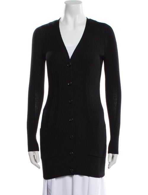 Diane von Furstenberg Wool V-Neck Sweater