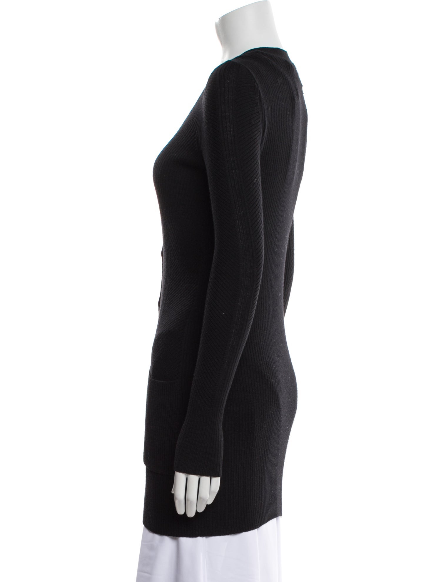 Diane von Furstenberg Wool V-Neck Sweater