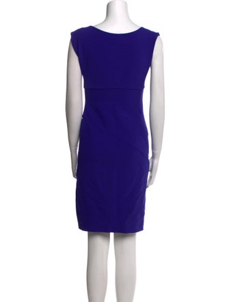 Diane von Furstenberg V-Neck Mini Dress