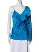 Diane von Furstenberg V-Neck Sleeveless Blouse