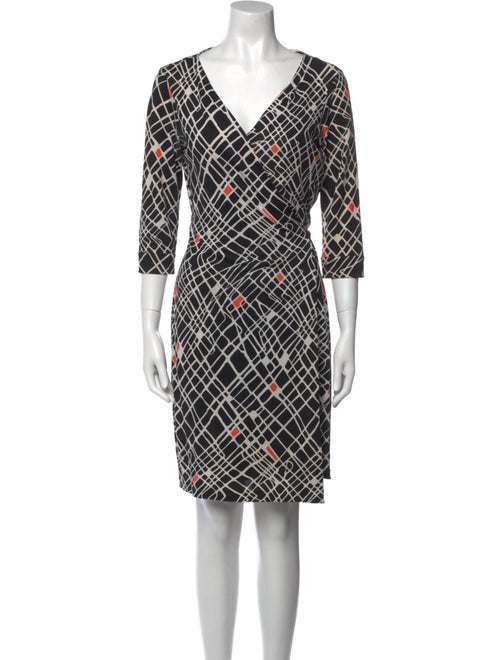 Diane von Furstenberg Silk Knee-Length Dress