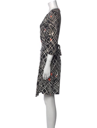 Diane von Furstenberg Silk Knee-Length Dress