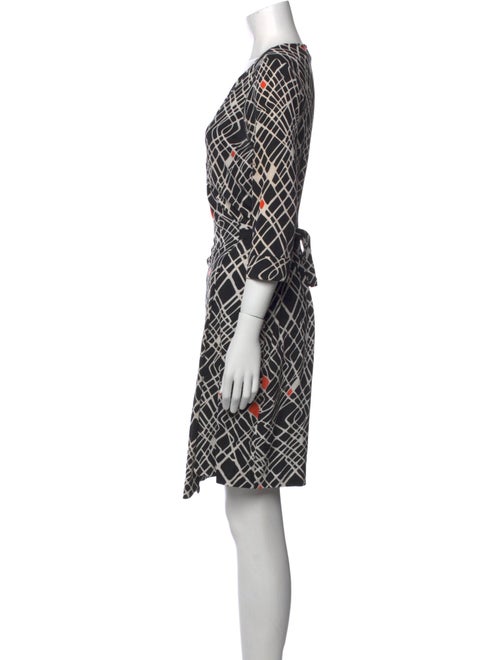 Diane von Furstenberg Silk Knee-Length Dress