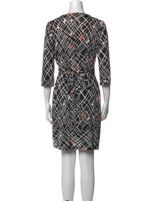 Diane von Furstenberg Silk Knee-Length Dress
