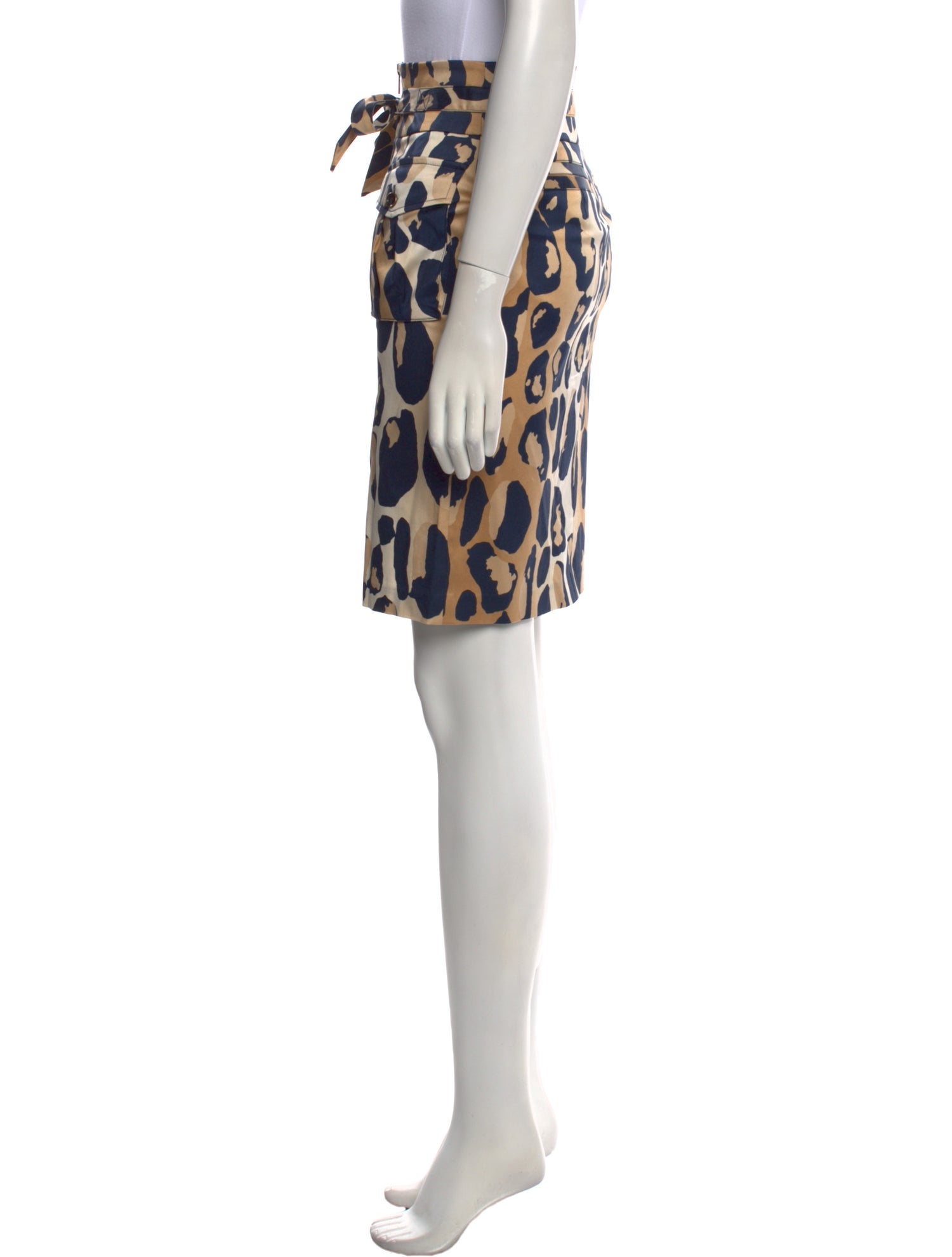 Diane von Furstenberg Silk Knee-Length Skirt