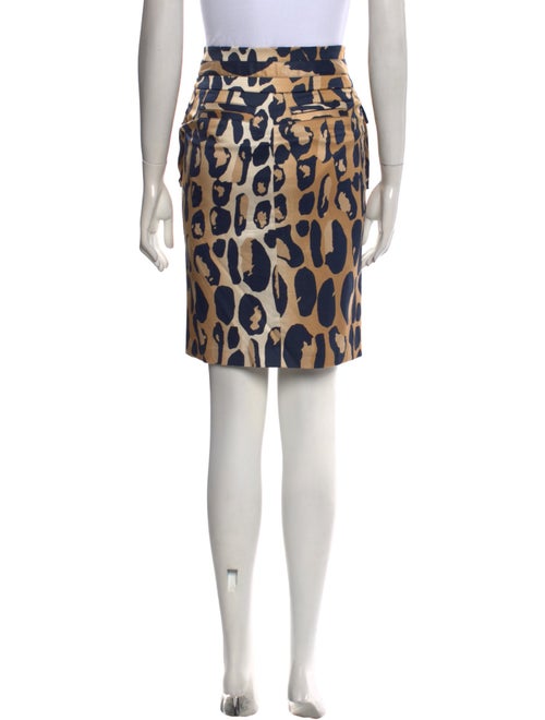Diane von Furstenberg Silk Knee-Length Skirt