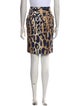 Diane von Furstenberg Silk Knee-Length Skirt