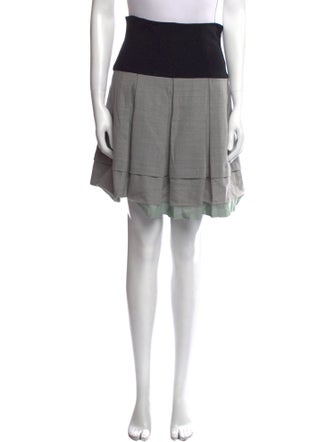 Diane von Furstenberg Wool Mini Skirt