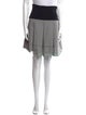 Diane von Furstenberg Wool Mini Skirt