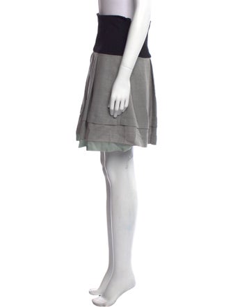 Diane von Furstenberg Wool Mini Skirt