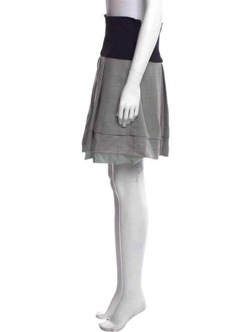 Diane von Furstenberg Wool Mini Skirt