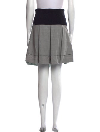 Diane von Furstenberg Wool Mini Skirt