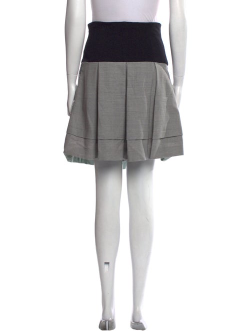 Diane von Furstenberg Wool Mini Skirt