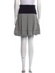 Diane von Furstenberg Wool Mini Skirt