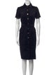 Diane von Furstenberg Midi Length Dress
