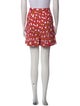Diane von Furstenberg Printed Mini Shorts