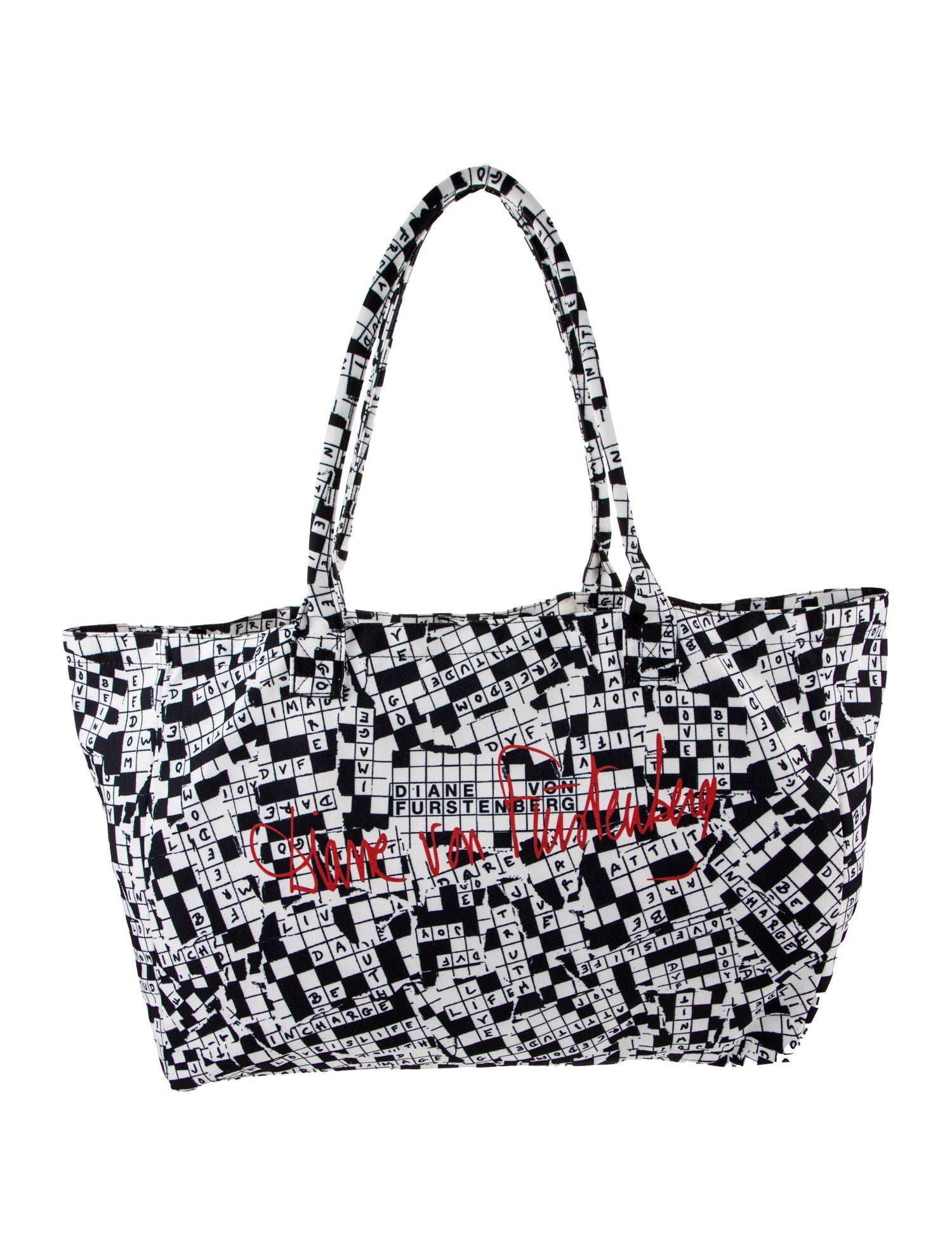 Diane von Furstenberg Canvas Tote