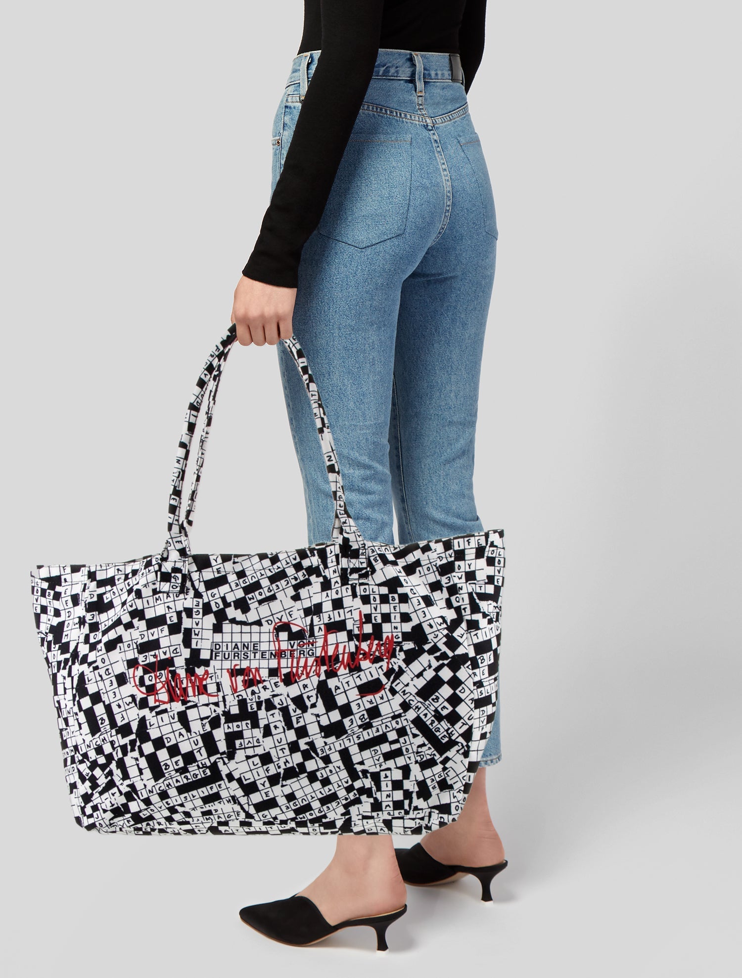 Diane von Furstenberg Canvas Tote