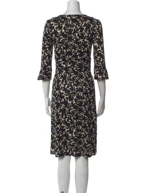 Diane von Furstenberg Silk Knee-Length Dress