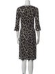 Diane von Furstenberg Silk Knee-Length Dress