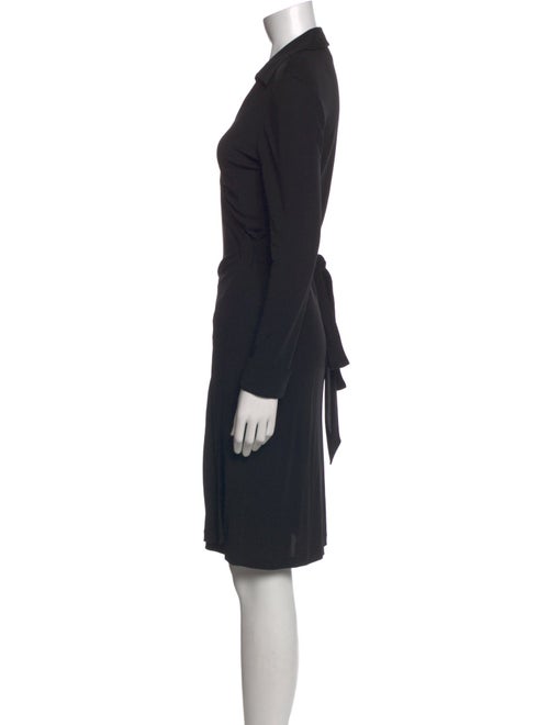 Diane von Furstenberg V-Neck Knee-Length Dress