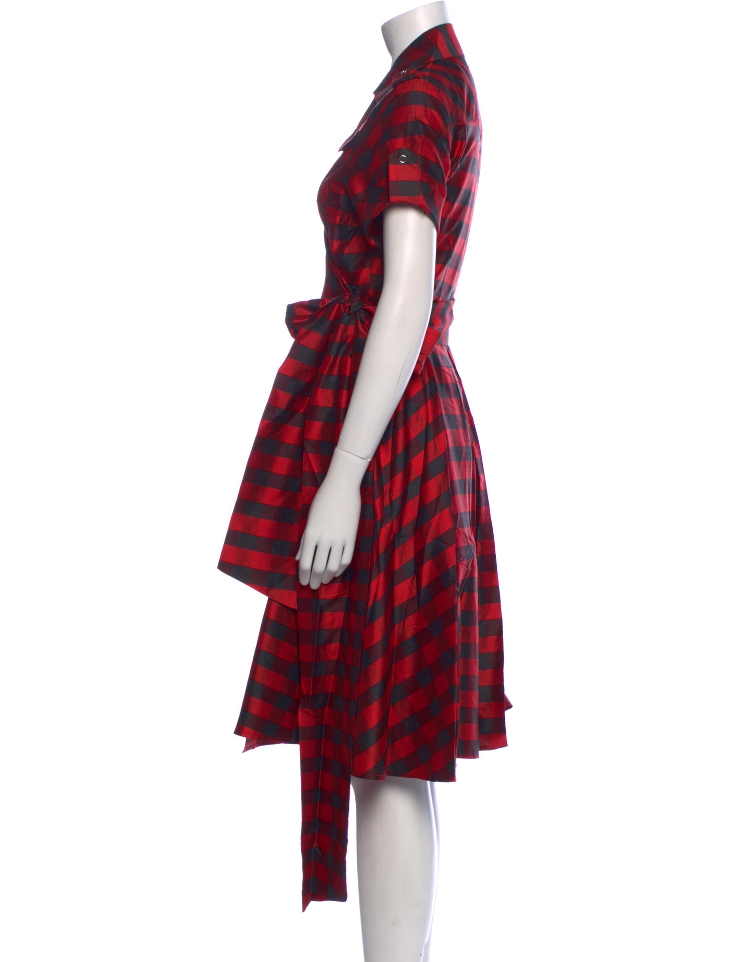 Diane von Furstenberg Silk Knee-Length Dress