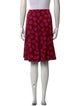 Diane von Furstenberg Silk Knee-Length Skirt
