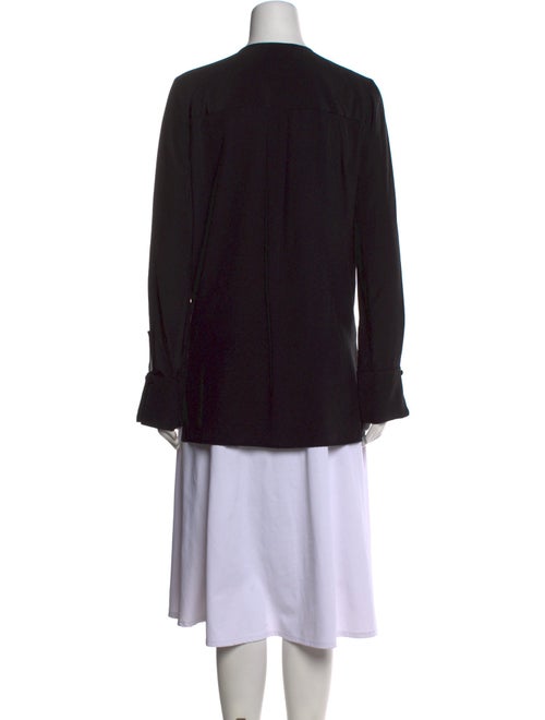 Diane von Furstenberg Crew Neck Long Sleeve Tunic