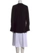 Diane von Furstenberg Crew Neck Long Sleeve Tunic