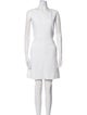 Diane von Furstenberg Scoop Neck Mini Dress
