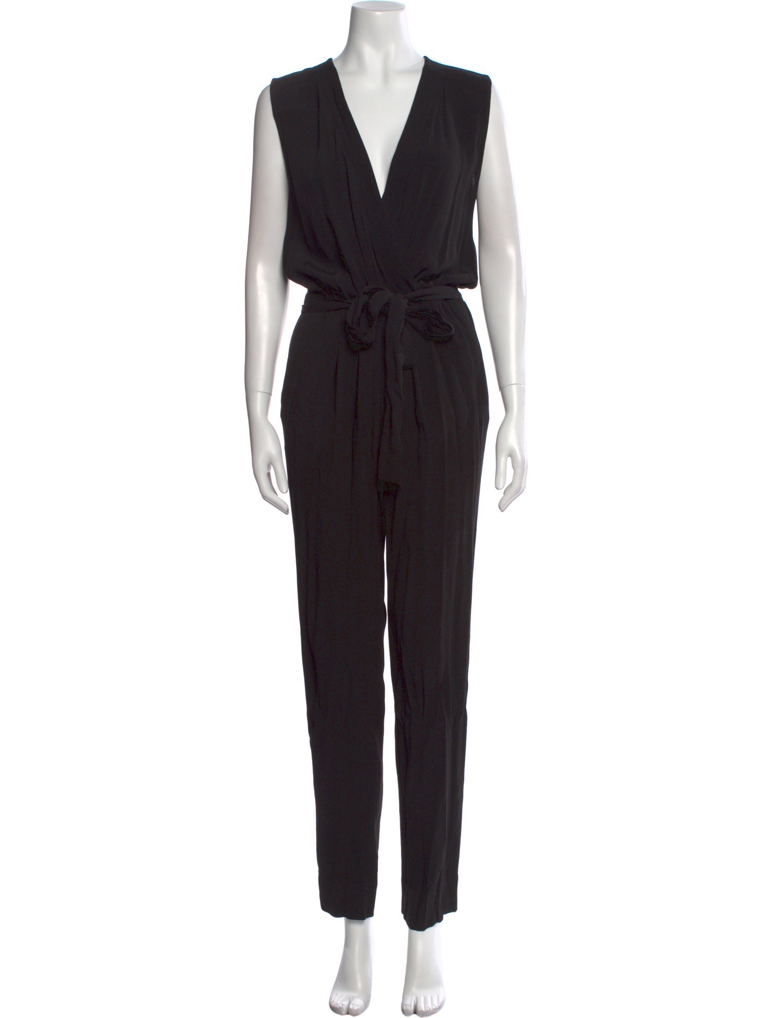 Diane von Furstenberg V-Neck Jumpsuit