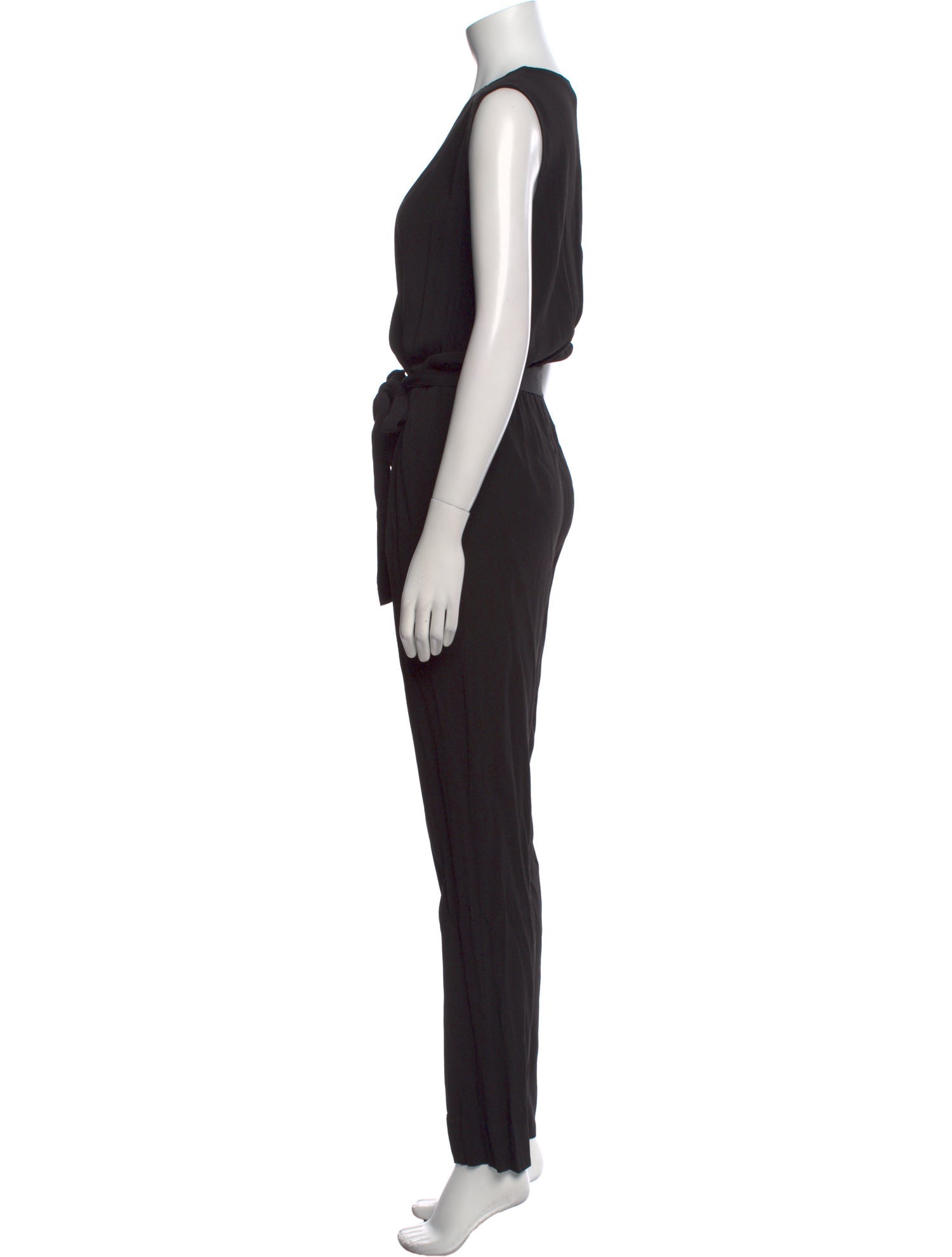 Diane von Furstenberg V-Neck Jumpsuit