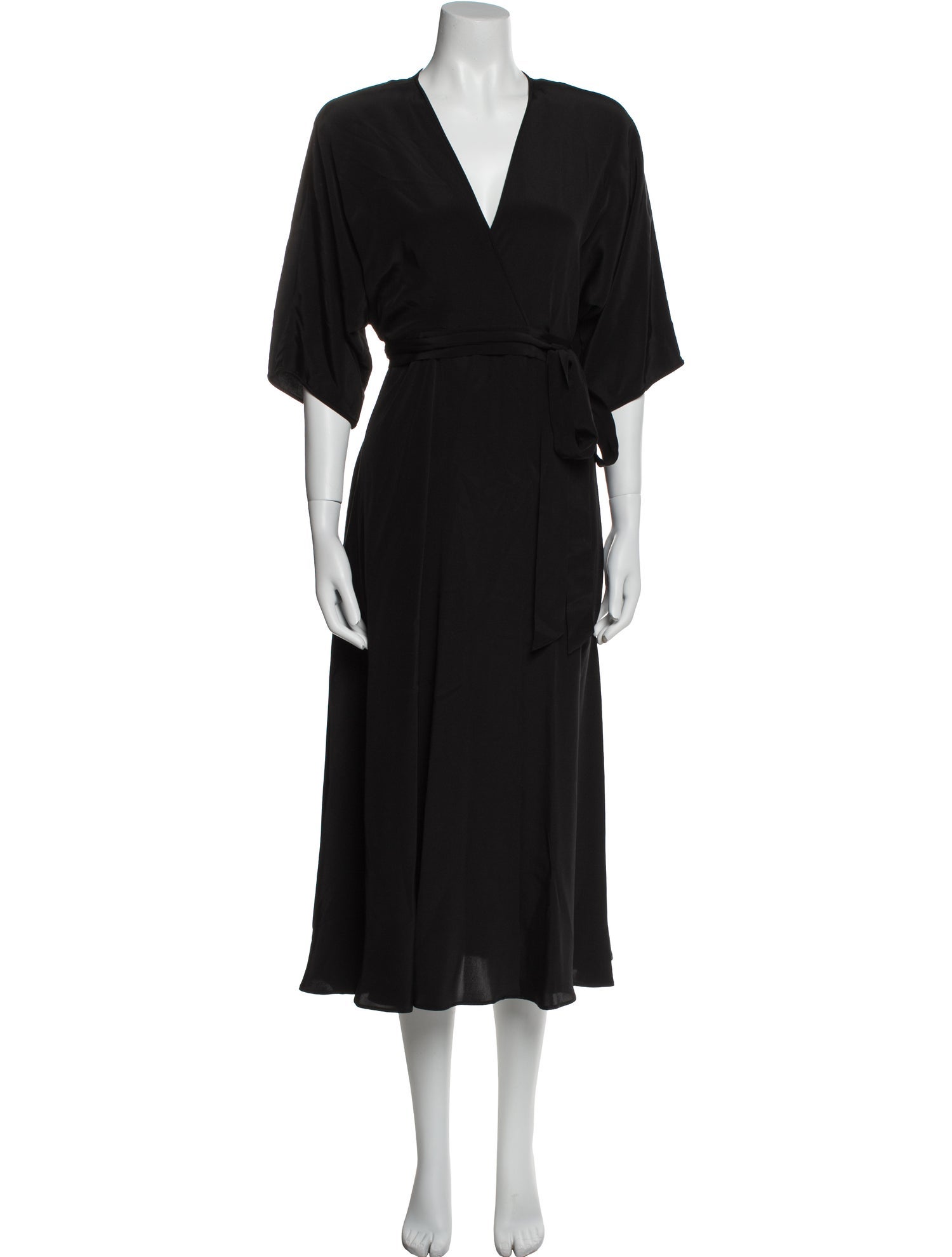 Diane von Furstenberg Silk Long Dress