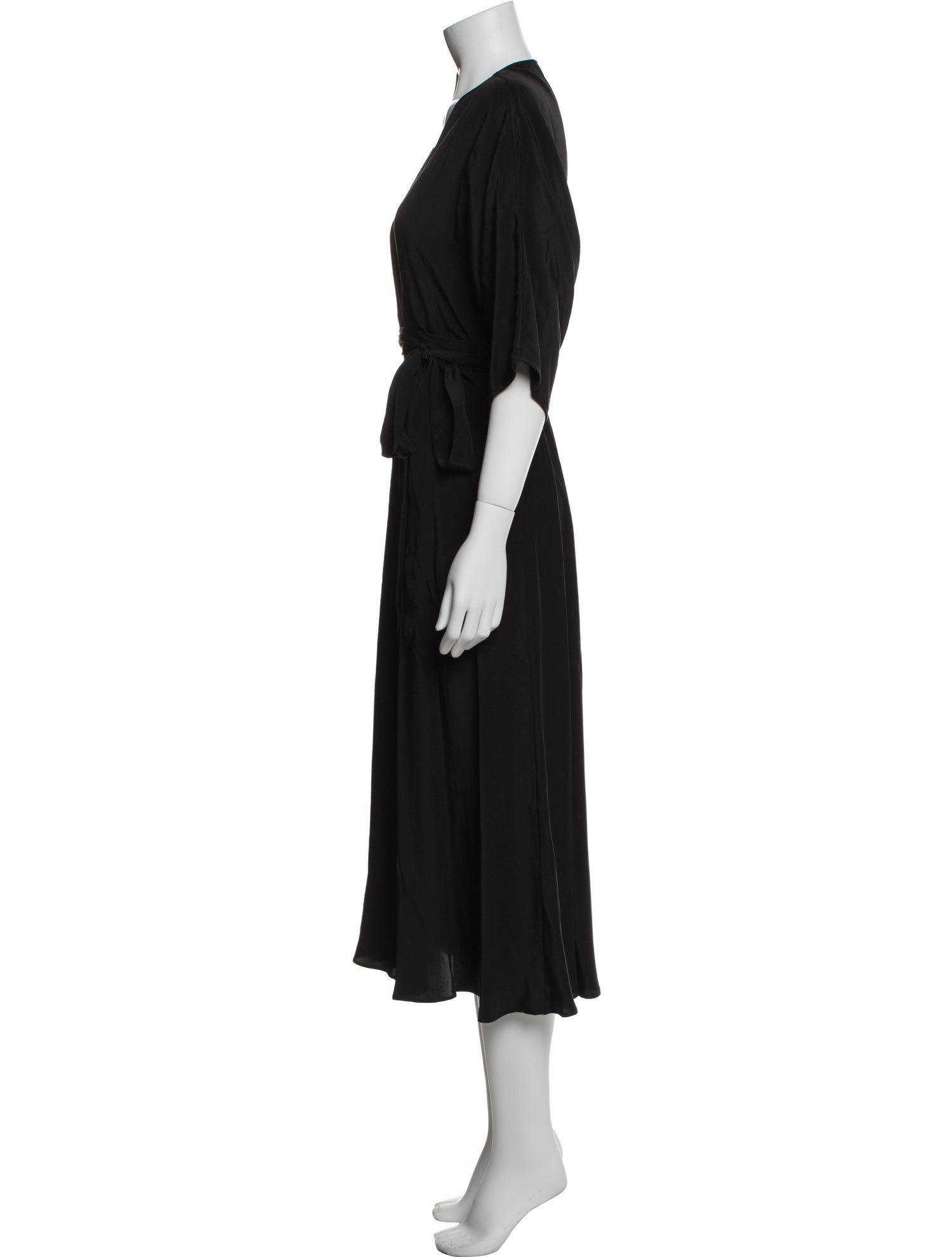 Diane von Furstenberg Silk Long Dress