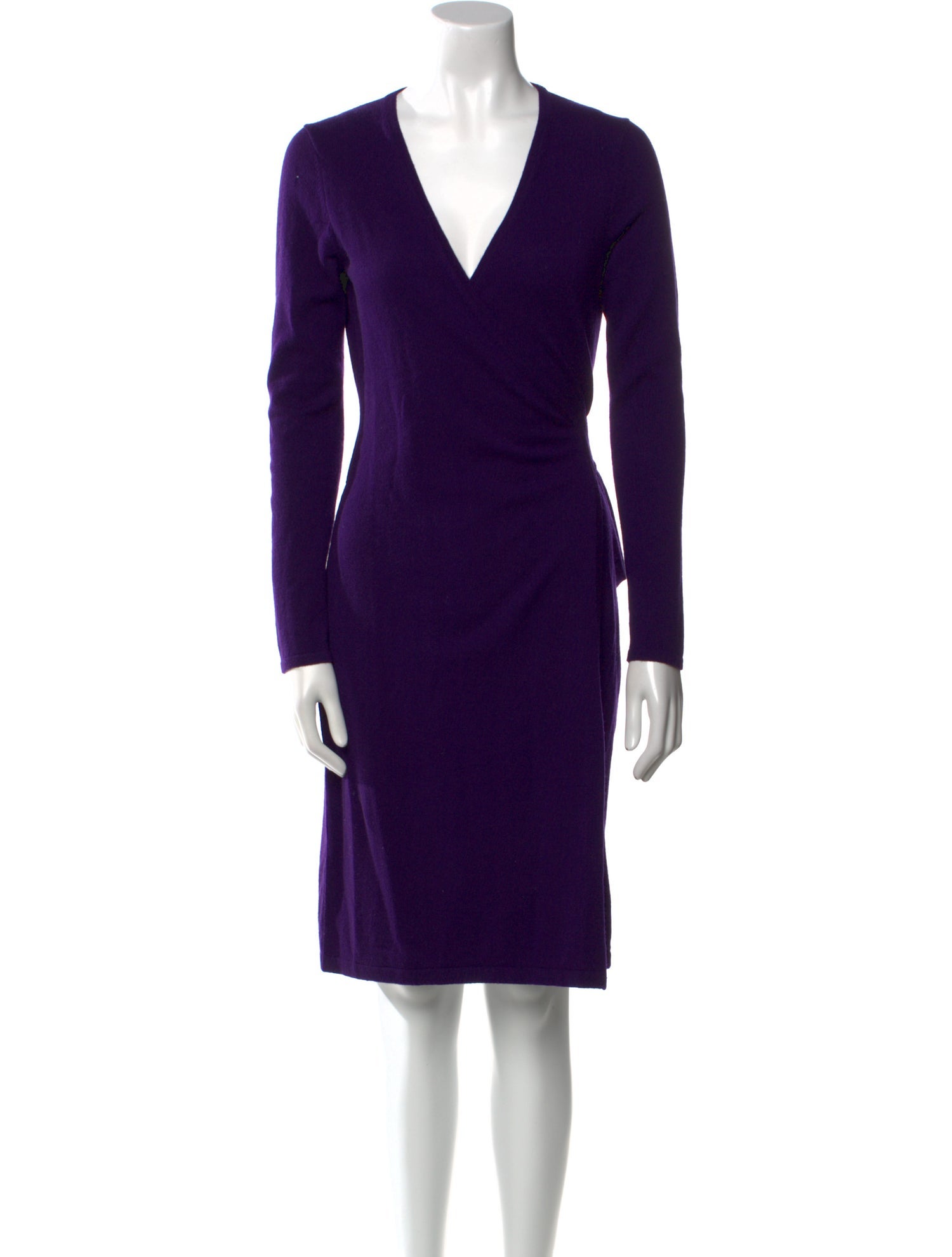 Diane von Furstenberg Wool Mini Dress