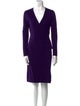 Diane von Furstenberg Wool Mini Dress