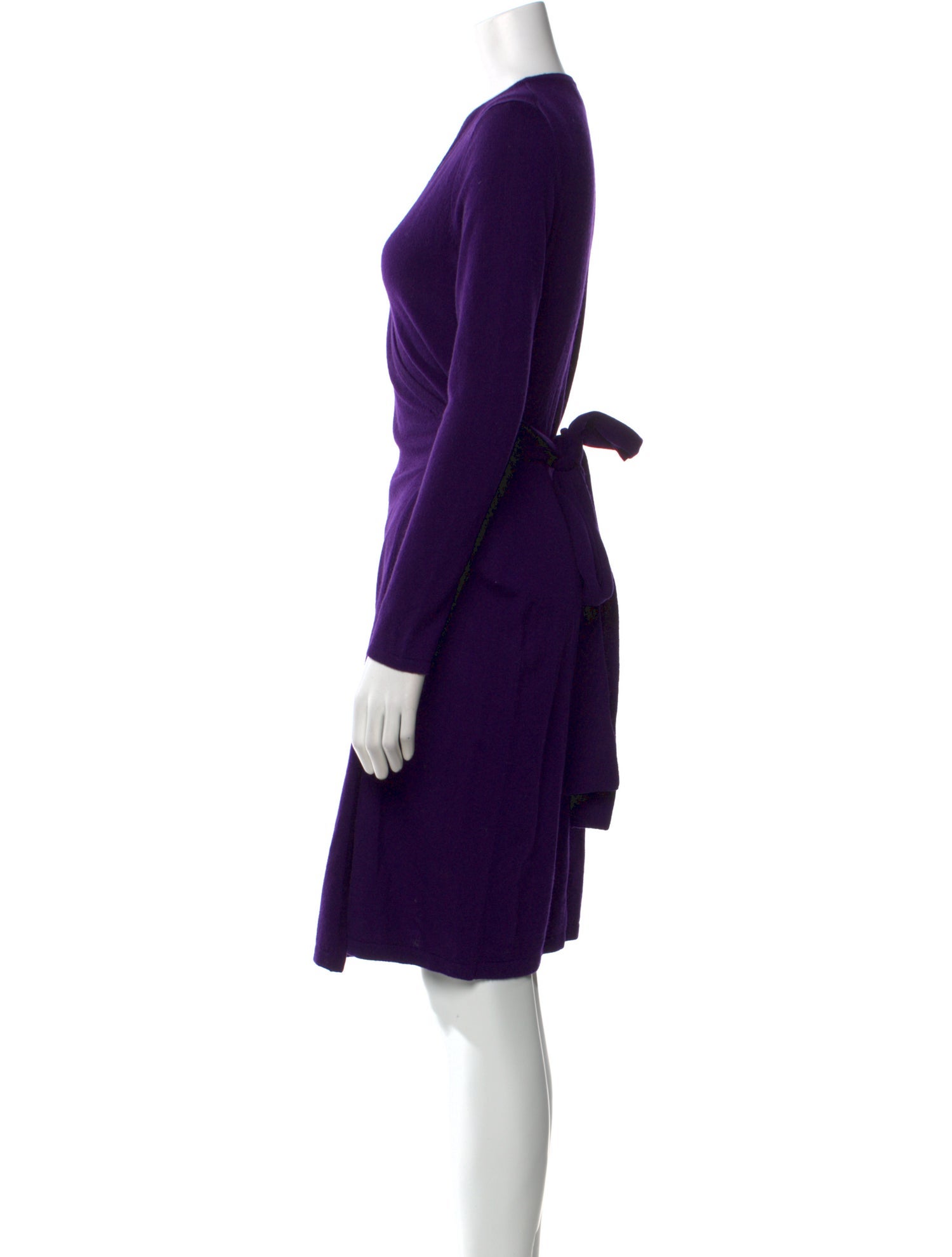 Diane von Furstenberg Wool Mini Dress