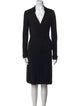 Diane von Furstenberg V-Neck Knee-Length Dress